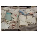 Bargain Lot: Hand Stitched Linens & More