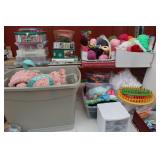 Bargain Lot: Sewing Notions, Yarn, Beads & More