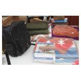New Navajo Blanket, Blankets, Quilt & Backpack