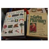Books on Gardening & Large Webster
