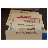 Sheet Music: Beatles, Rat Pack,  Musical Movies