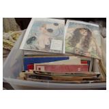 Tote of Vintage Sheet Music  1900