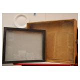 Two Nice Glass Top Showcases