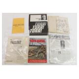 WW2 Military Manuals and Pamplets
