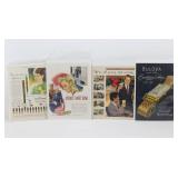 Mid-Century Advertisemts, Bulova,Waterman