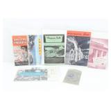 Assorted Souvenir Pamphlets & San Francisco...