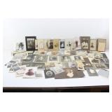 Large Collection of Antique Black & White