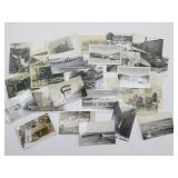 Collection of Black & White Photo Post Cards