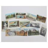 Yellowstone National Park, Yosemite, Wizard Island