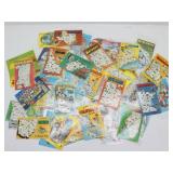 Large Collection of State Greeting Post Cards