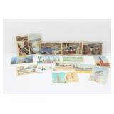 Post Cards -Bouder Dam, New York, Rheno, Tourist