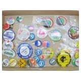 Vintage Button Pins 1950