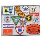 Collection of Patches, BPOE, NRA...