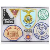 Idaho & Twin Falls Patches