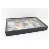 Showcase with Coca-Cola Opener, Sports Cards,