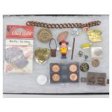 1960 Lincoln Penny Die Variety Set, 1911 Lincoln