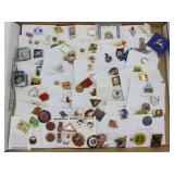 Souvenir Pin Collection