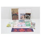 Assorted Funny Money, Trump Casino Postcard,