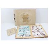 Vintage Comic Scrap Books