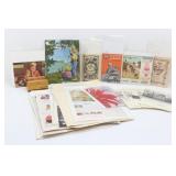 Farmers Almanacs, Old-Time New England Booklets,