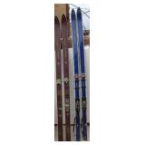 Omega Comet Skis with Glassonite Soles plus
