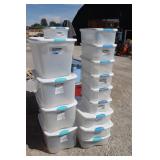 14 Stirilite Storage Container w/Lids