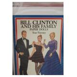 Bargain Lot: Vintage Paper Dolls & Advertizing