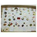 Collection of American Legion Pins