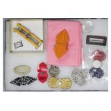 Art Deco Buckle Collection