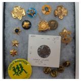 Boy Scout & Girl Scout Pins