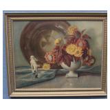 "Autumn Beauty" Framed Vintage Print