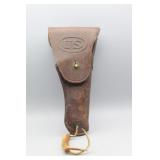 WWII US MILITARY Leather Gun Holster