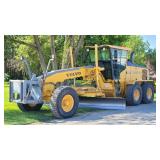 VOLVO ROAD GRADER G940