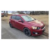 2012 Chevrolet Sonic (SALVAGE TITLE)