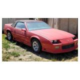 1992 Chevrolet Camaro