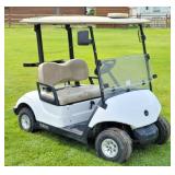 2018 Yamaho EF1 Gas Powered Golf Cart ***