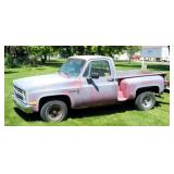 1986 Chevrolet C/K 10 Series