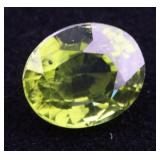 Peridot Gemstone - 0.492g