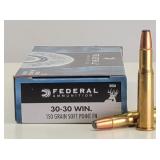(20rd) 30-30 Win. SP FN FEDERAL Ammo