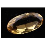 Citrine Gemstone - 0983g