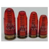 (4) Traditions ITALY Snap Caps:40sw/ 45 /.380/ 9Pb