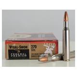 (20rd) .270 Win. Trophy Bonded Bear Claw FEDERAL