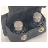 Set of (2) HKS 10 Speed Loaders 6-Shot .38/.357cal