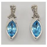 Swarovski Cyrstals Dangle Earrings