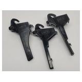 (3) HKS Magazine Speed Loaders: 943, 940, GL453