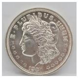 1985 One Troy Oz .999 Fine Silver Trade Unit