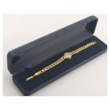 Glycine Swiss Made Watch in Black Velvet Case