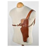 Thompson Contender Leather Shoulder Holster