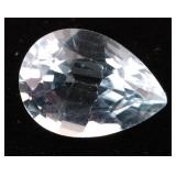 Topaz - Blue Gemstone - 1.251g