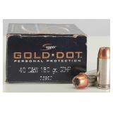 (20rd) .40 S&W GDHP SPEER Ammo
